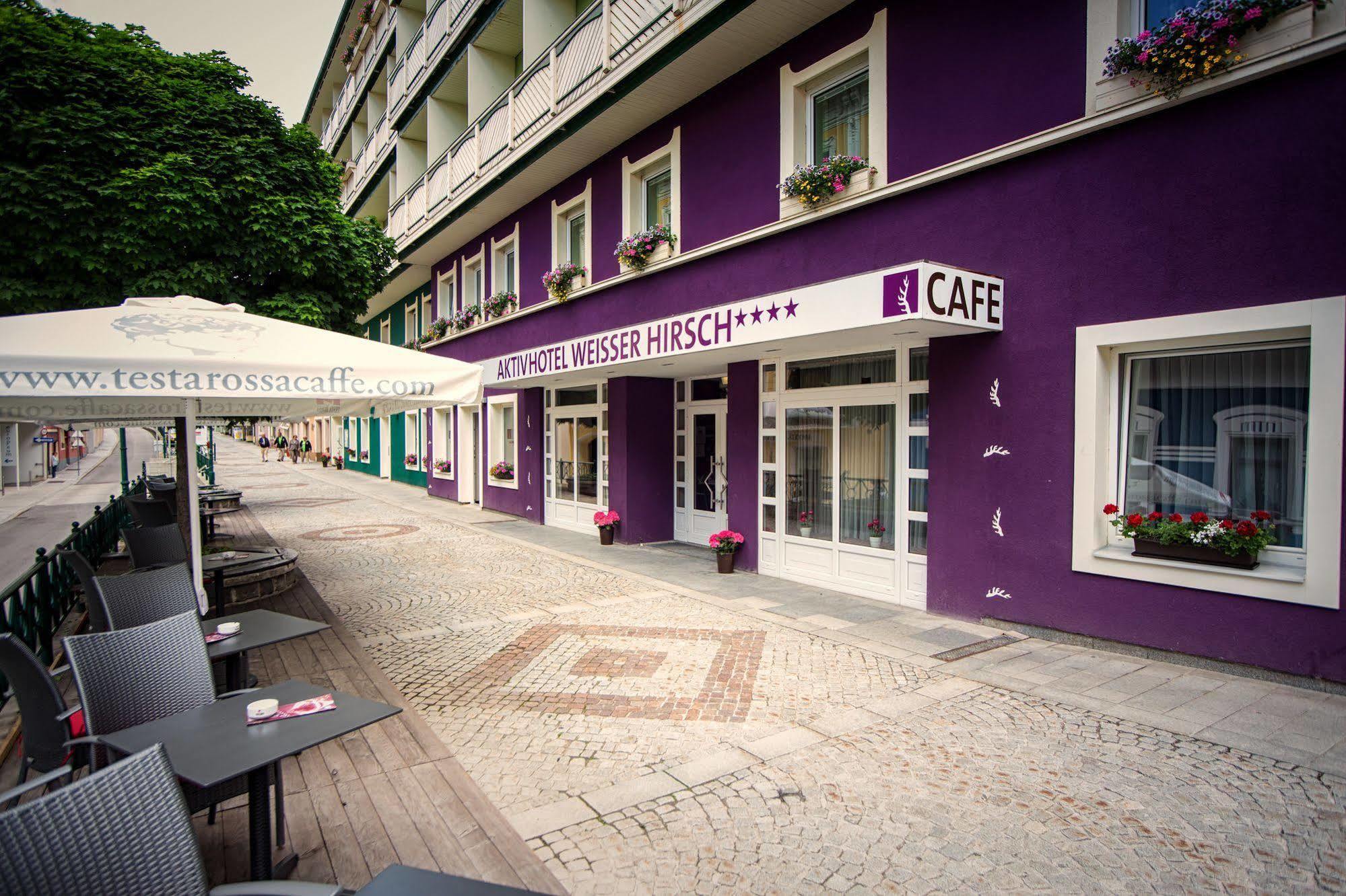 Aktivhotel Weisser Hirsch Mariazell Exterior photo